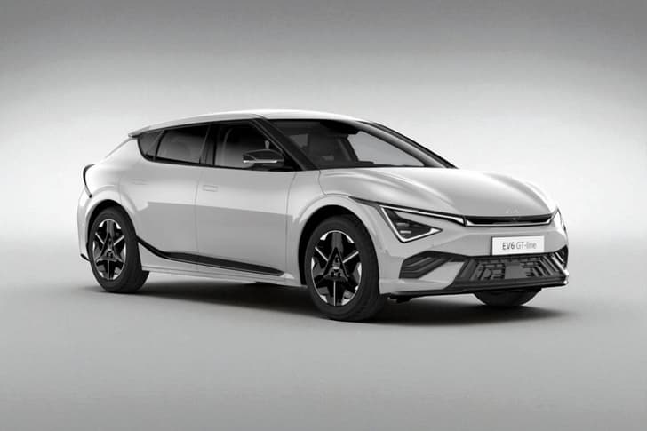 Kia Ev6 Color Wolf Gray Kia Ev6 Color Wolf Gray